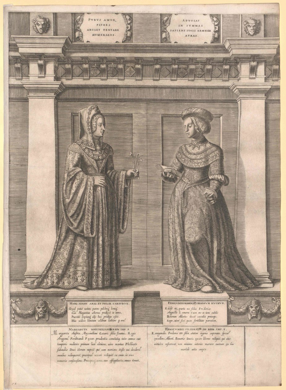 Archduchess Cunigunde of Austria by Artist Unknown