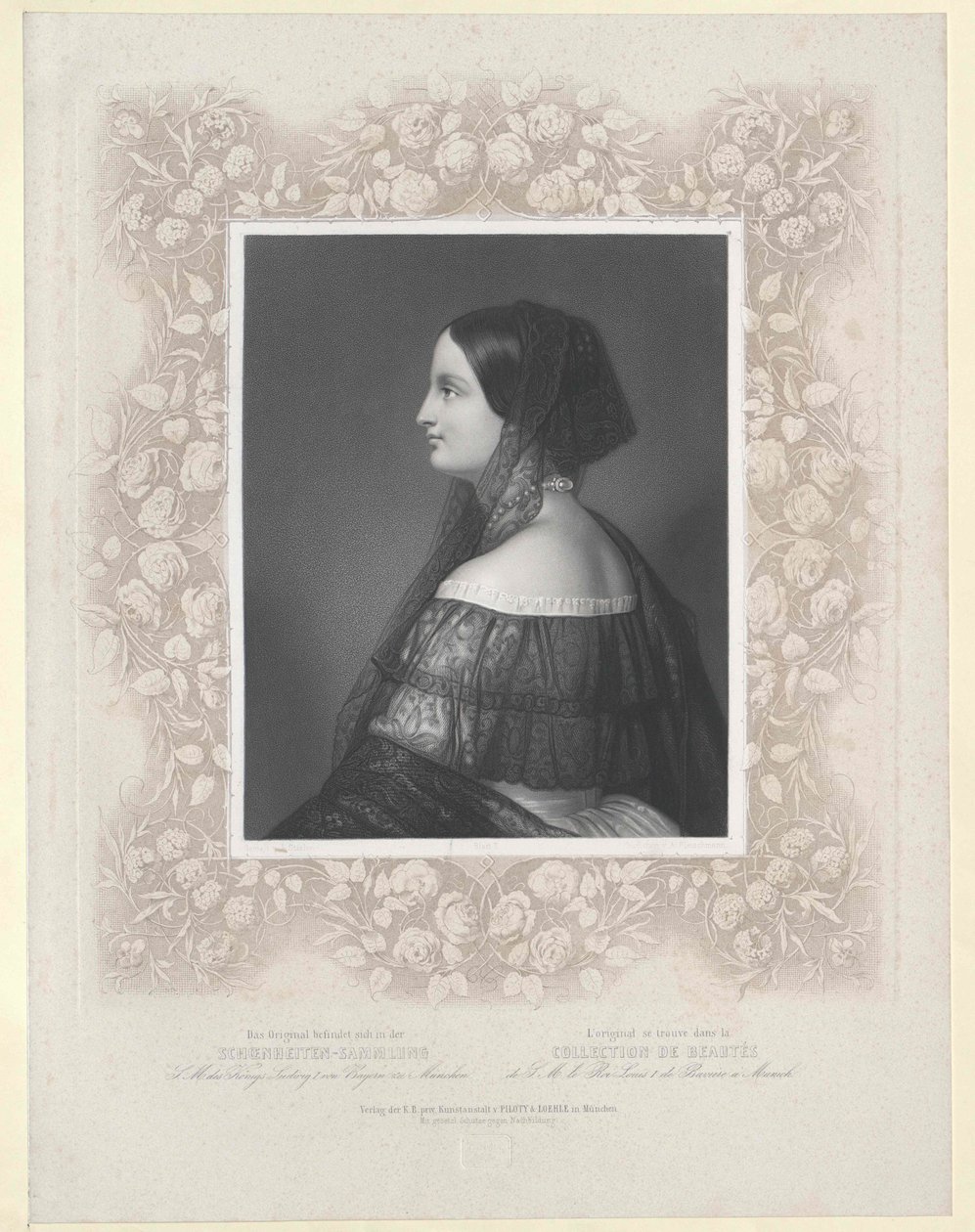 Archduchess of Austria Tuscany Auguste by Artist Unknown
