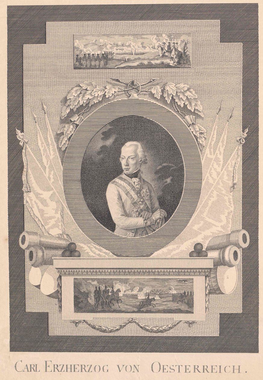 Archduke Karl of Austria by Artist Unknown