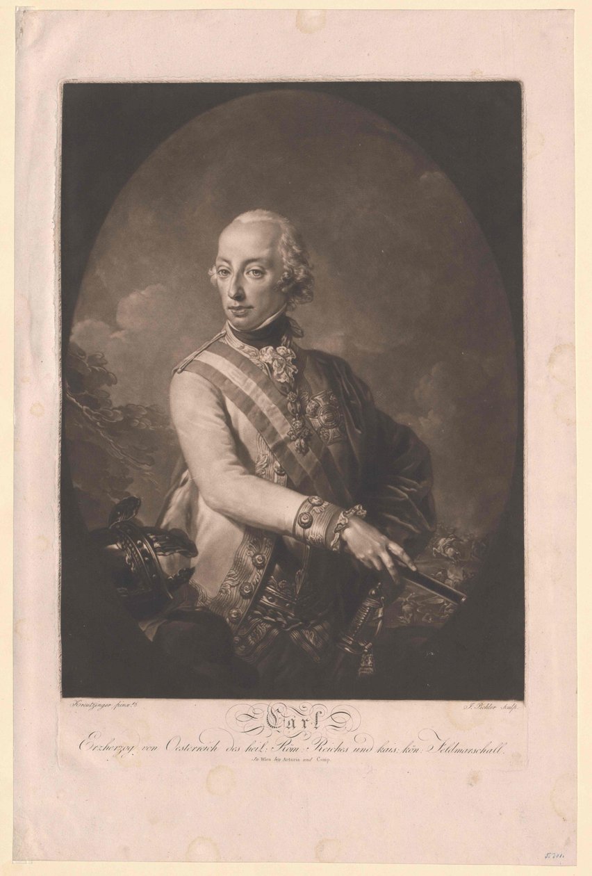 Archduke of Austria Karl by Artist Unknown