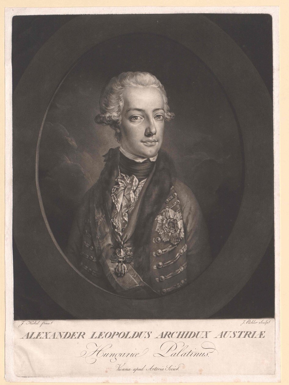 Archduke Leopold of Austria by Artist Unknown