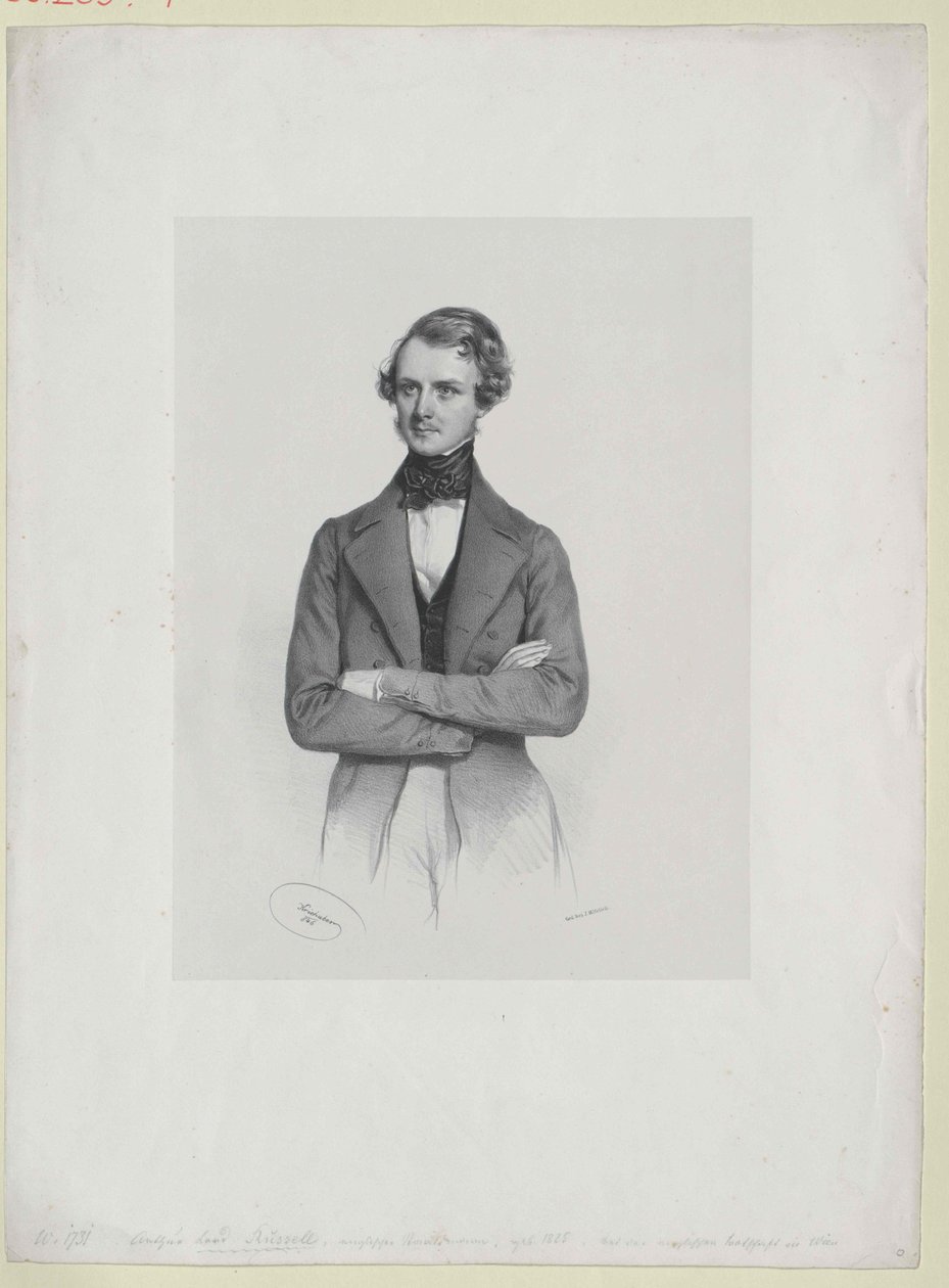 Arthur Lord Russell by Artist Unknown