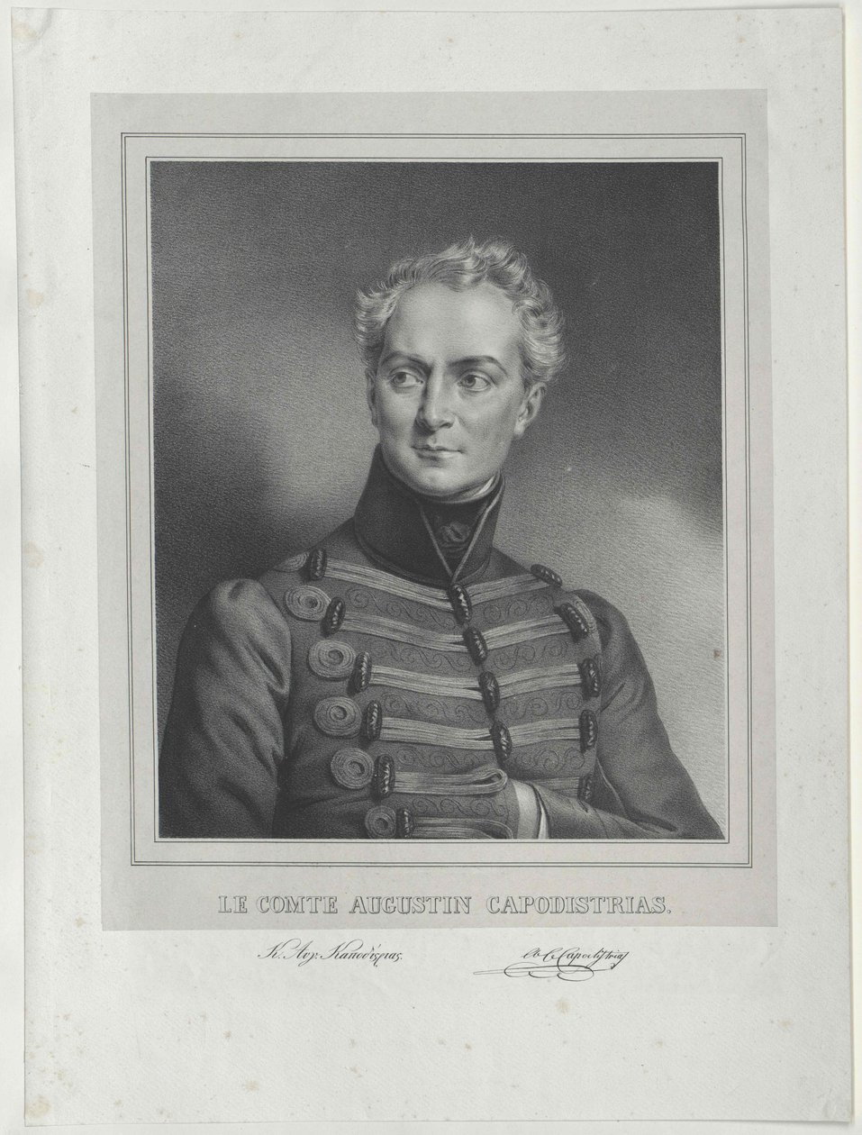 Augustin count Kapo d
