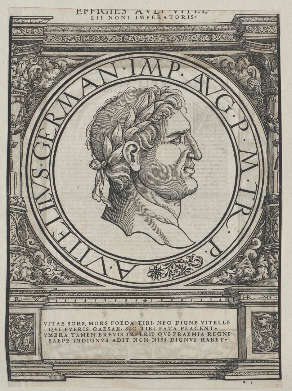 Aulus Vitellius by Artist Unknown
