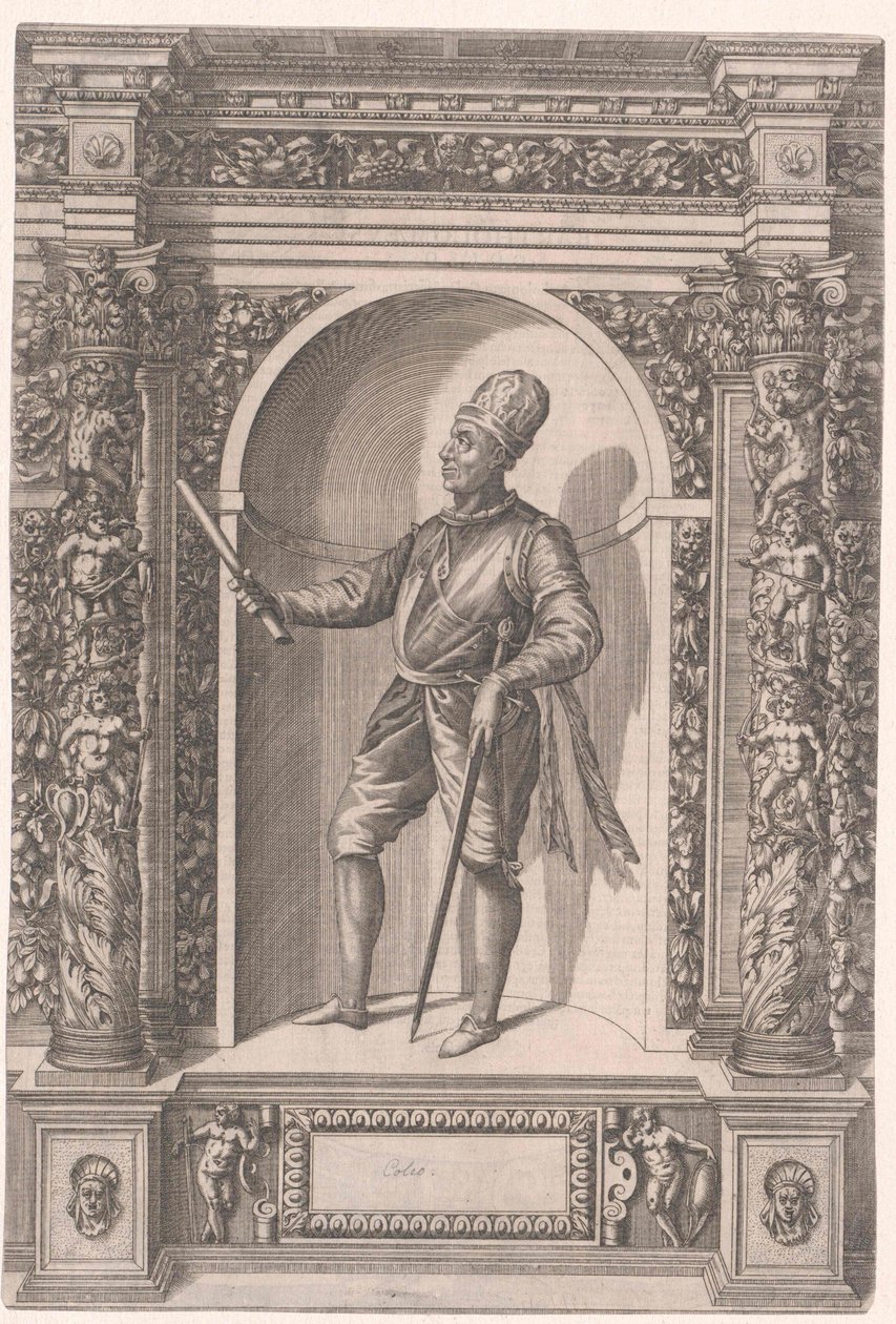 Bartolomeo Colleoni by Artist Unknown