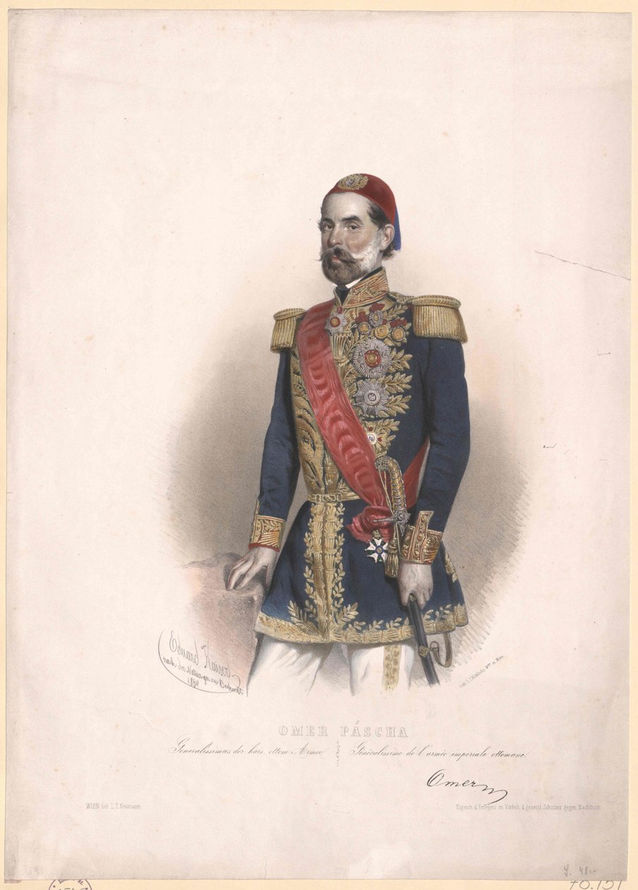 Bashaw Omer by Artist Unknown