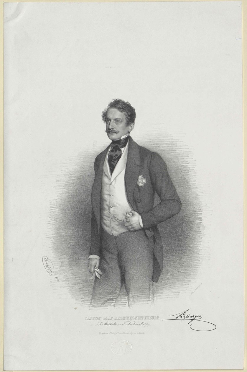Cajetan Count von Bissingen and Nippenburg by Artist Unknown