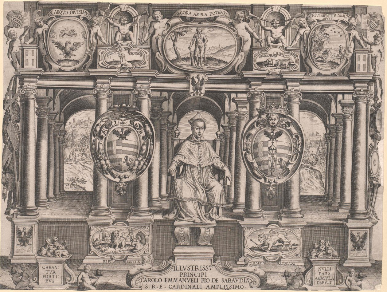 Carlo Pio di Savoia by Artist Unknown
