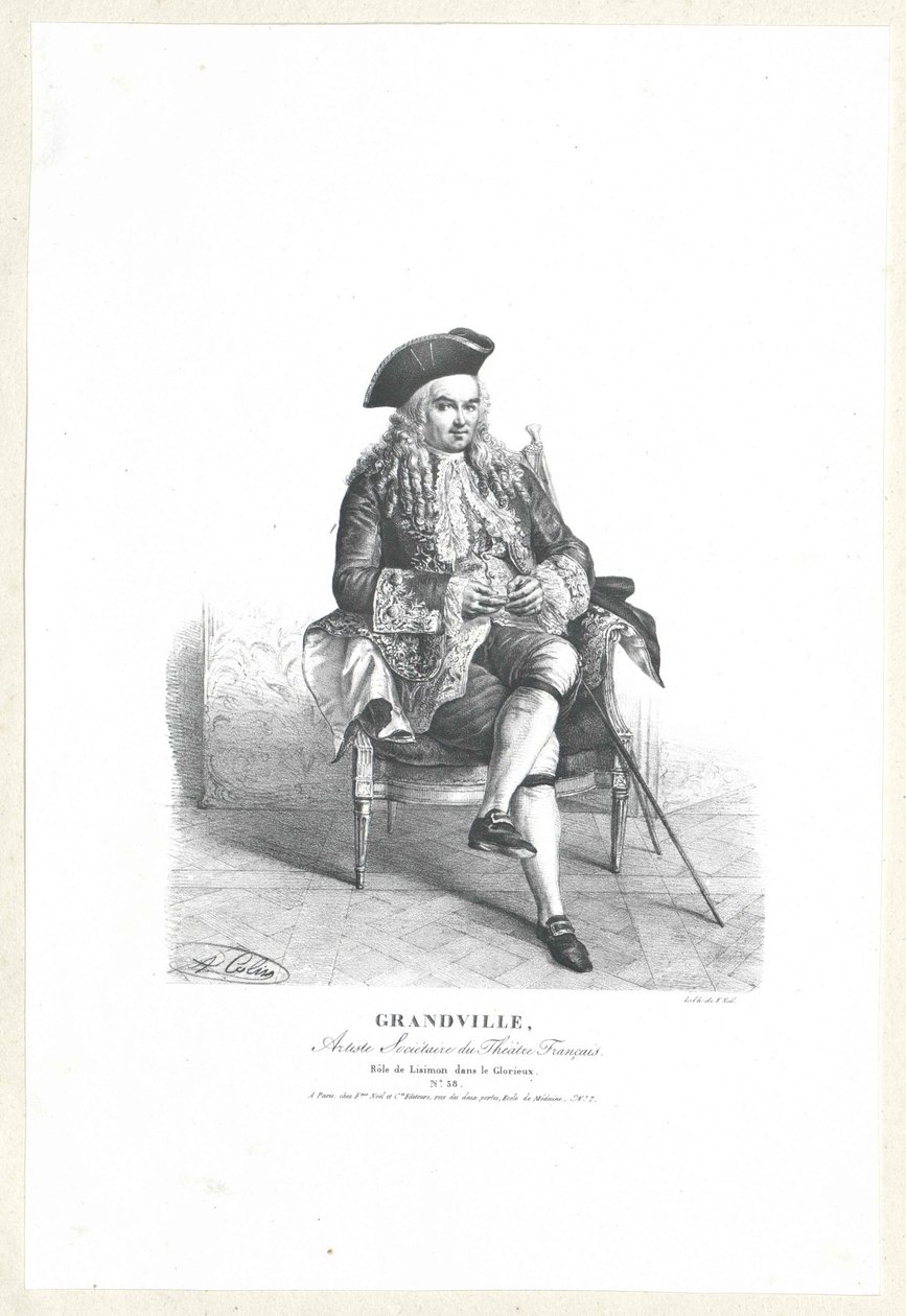 Charles Francois Grandin by Artist Unknown
