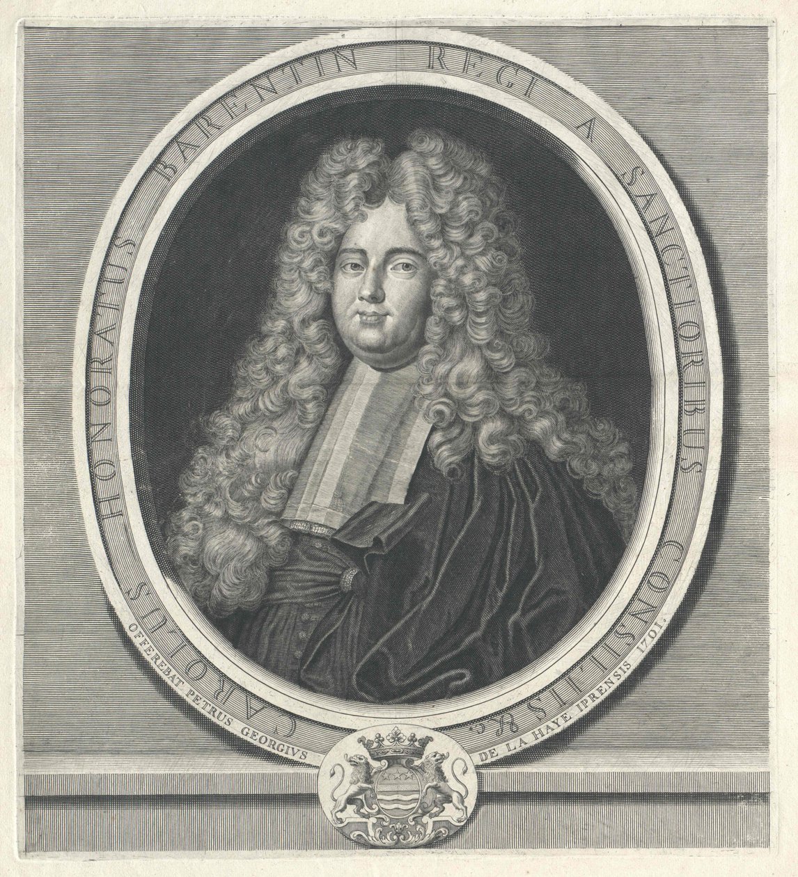 Charles Honoré Valentin by Artist Unknown