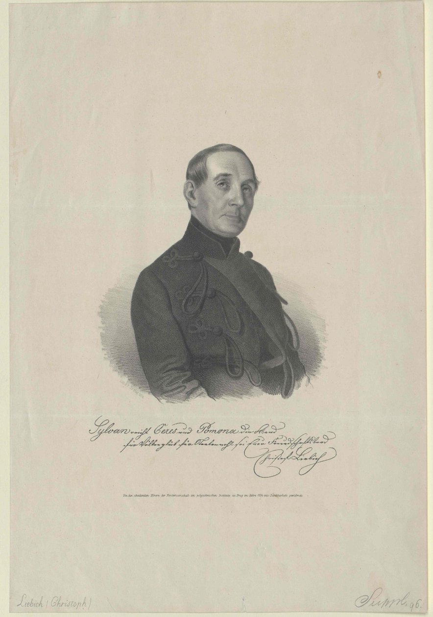 Christoph Liebich by Artist Unknown