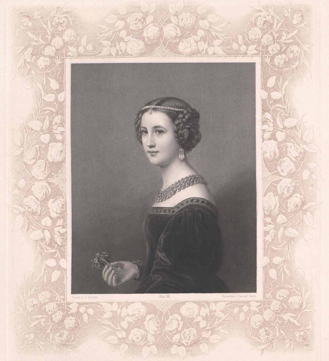 Cornelia Vetterlein by Artist Unknown