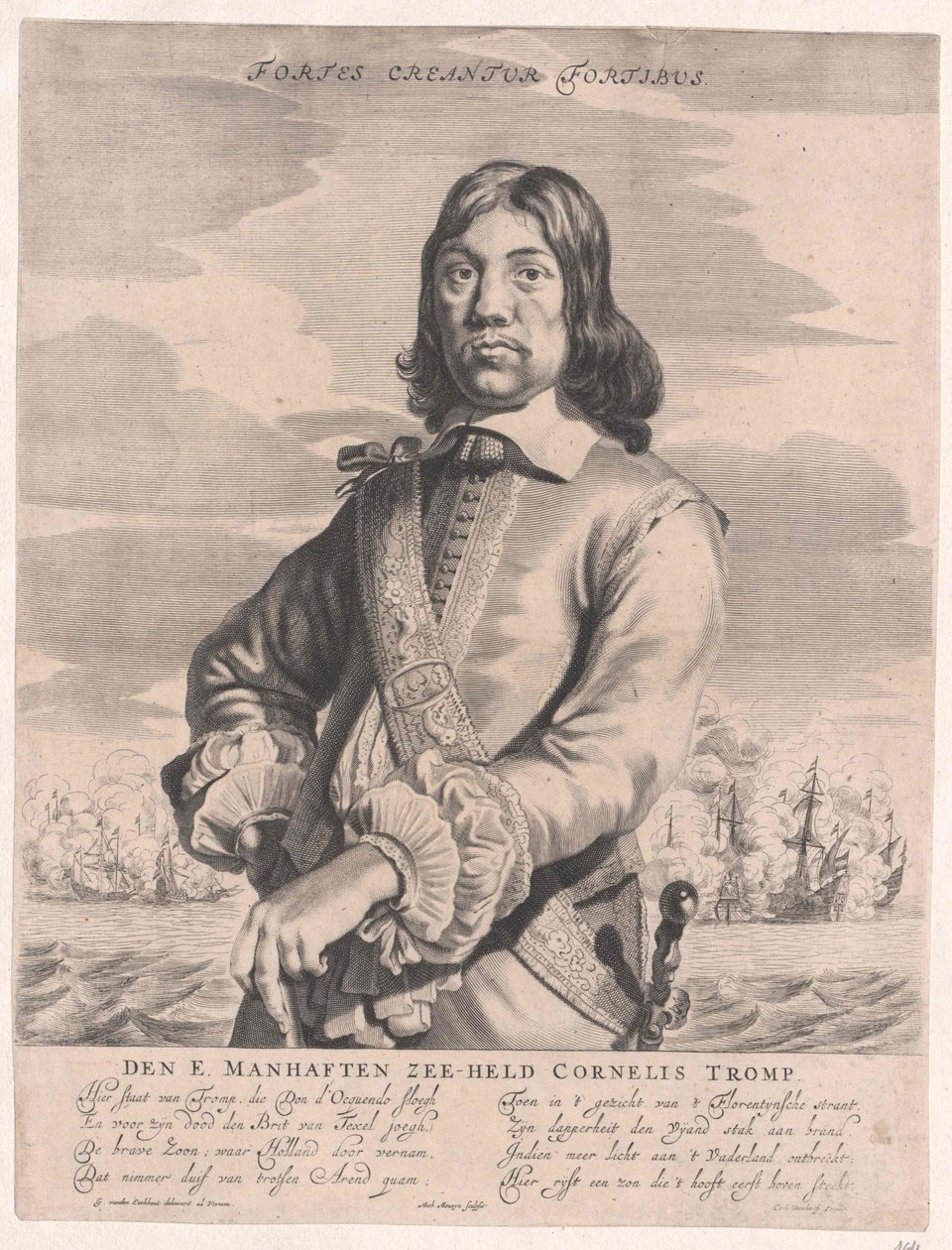 Cornelis Tromp by Artist Unknown