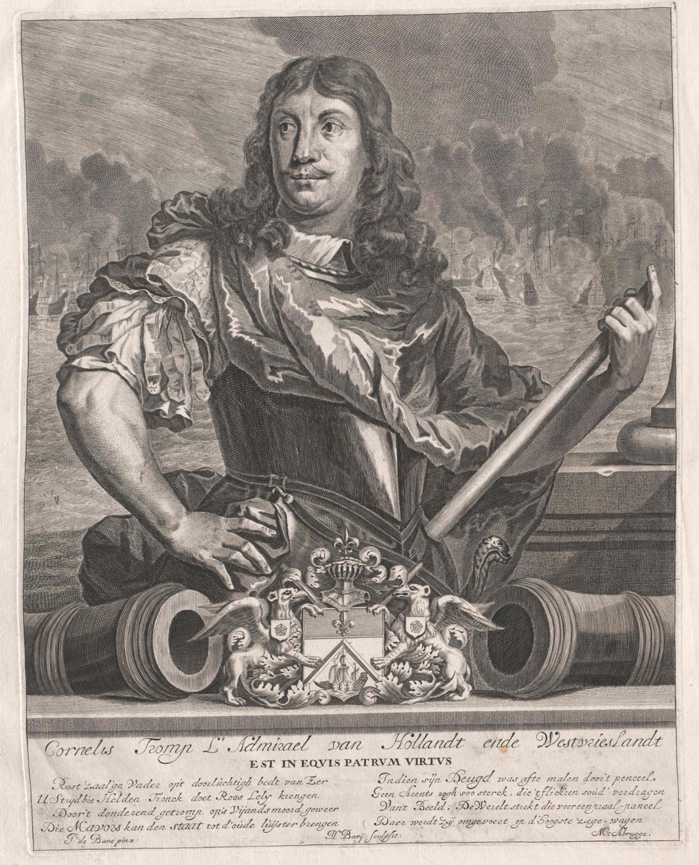 Cornelis Tromp by Artist Unknown