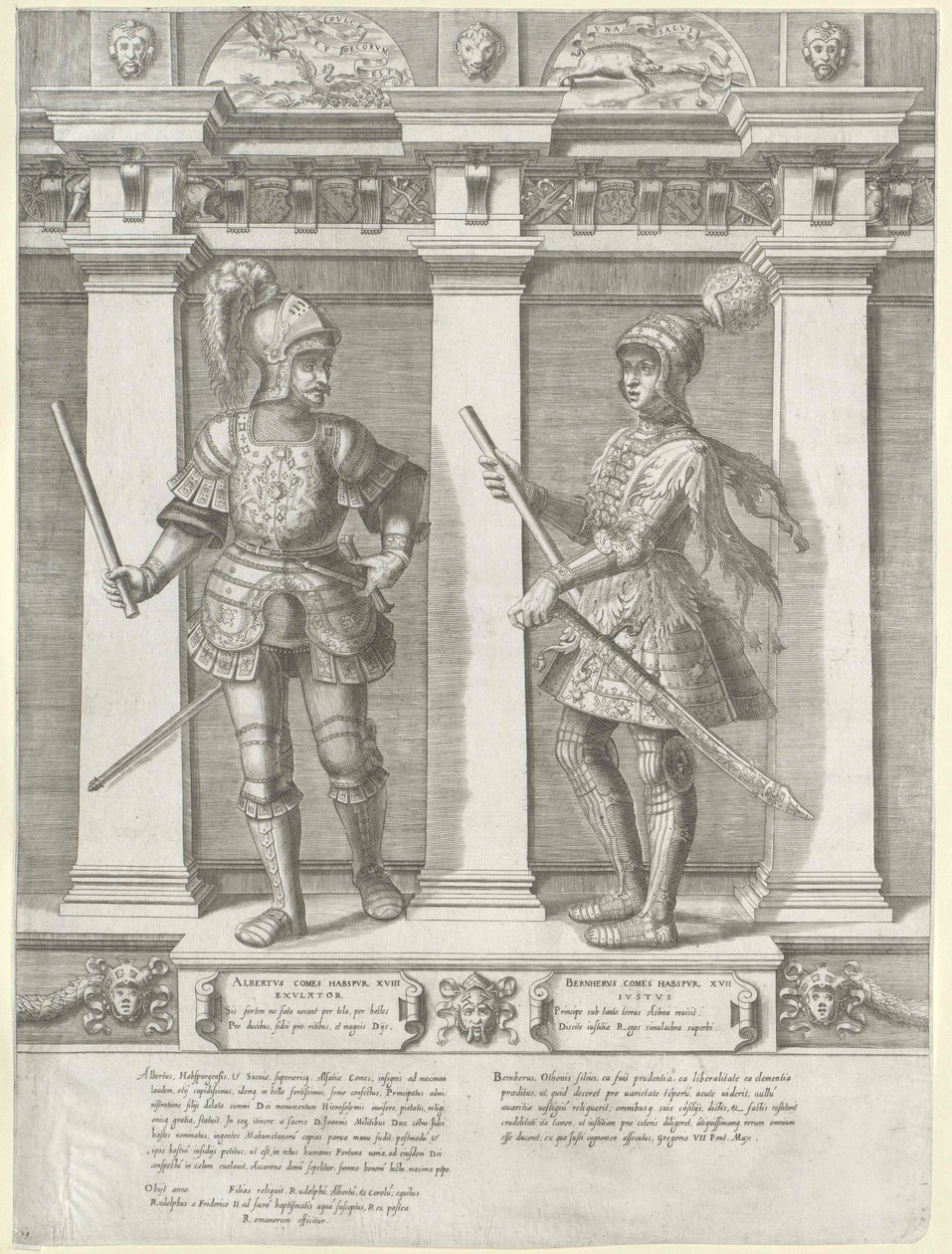Count Albrecht IV of Habsburg by Artist Unknown