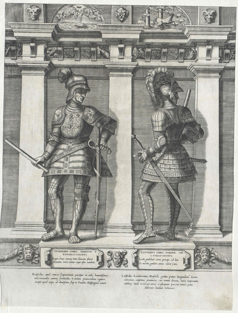 Count Luitfried of Habsburg by Artist Unknown