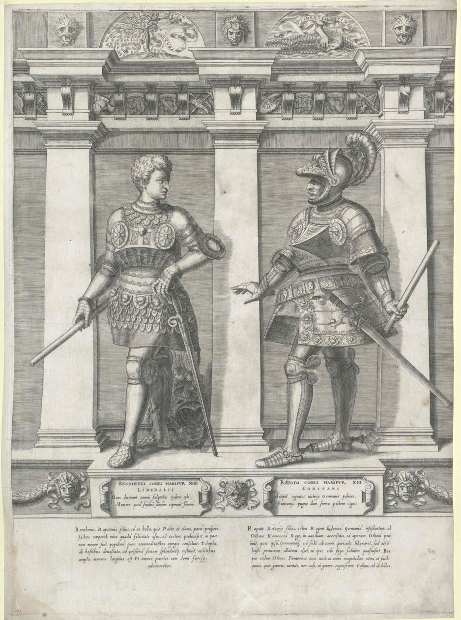 Count Ratpod of Habsburg by Artist Unknown
