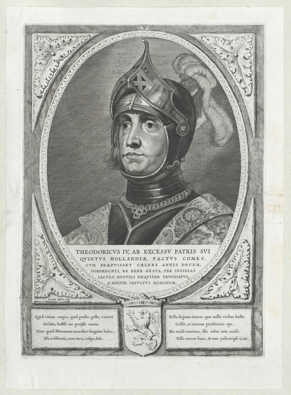 Count of Holland Dietrich IV by Artist Unknown