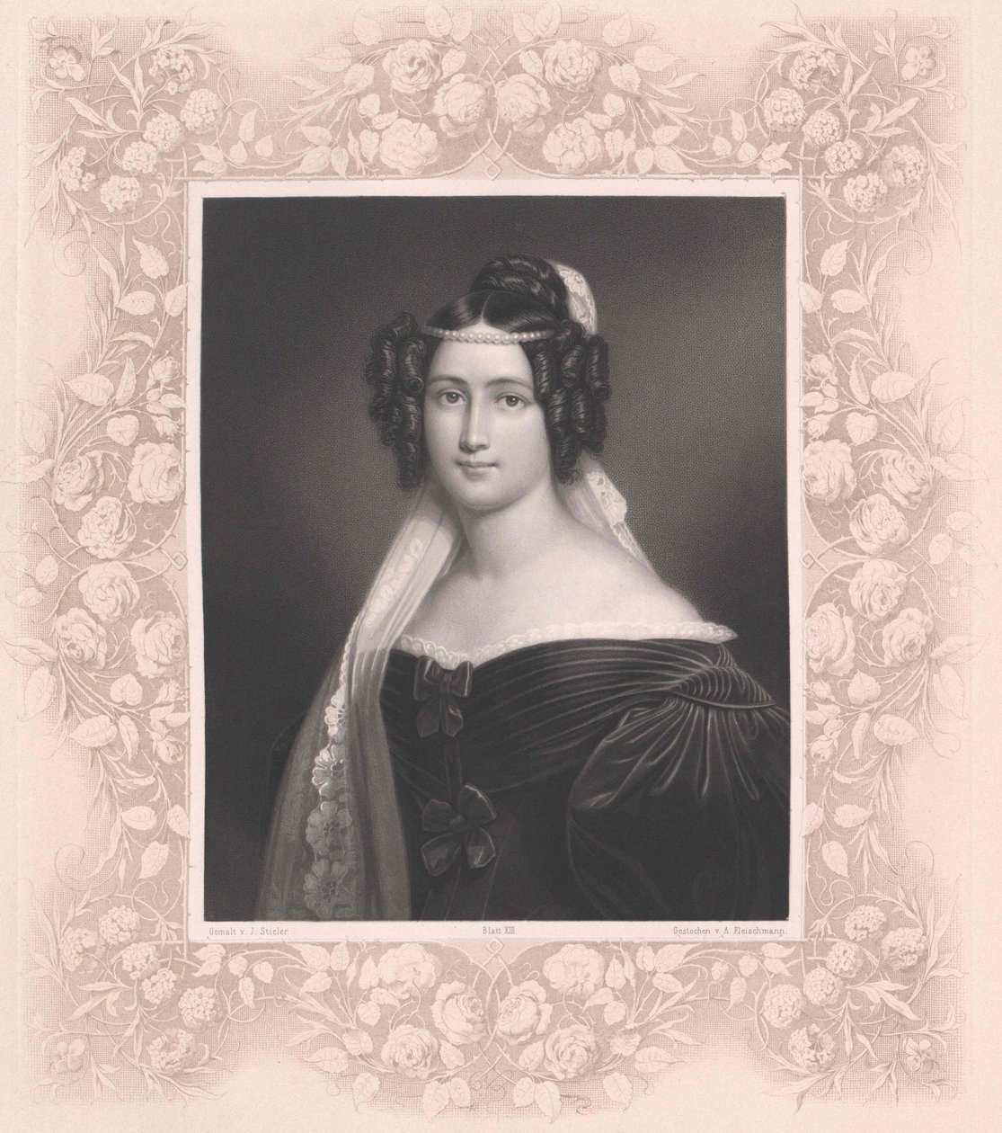 Crescentia Bourgin by Artist Unknown