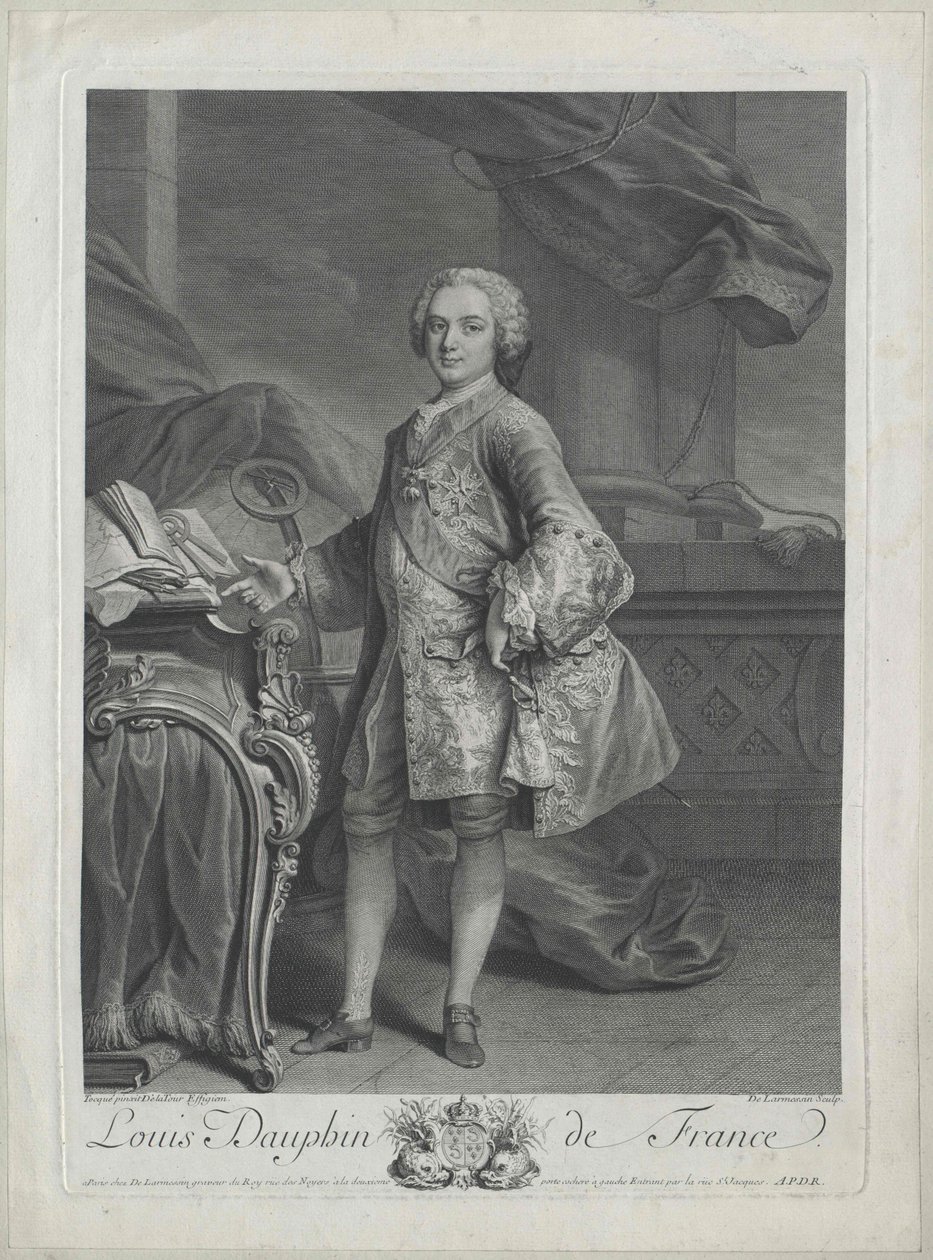 Dauphin of France Louis by Artist Unknown