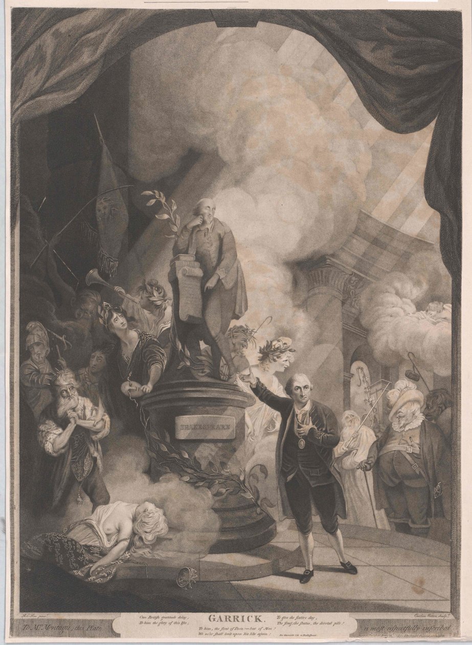 David Garrick by Artist Unknown