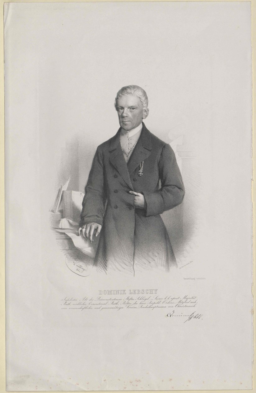 Dominic Lebschy by Artist Unknown