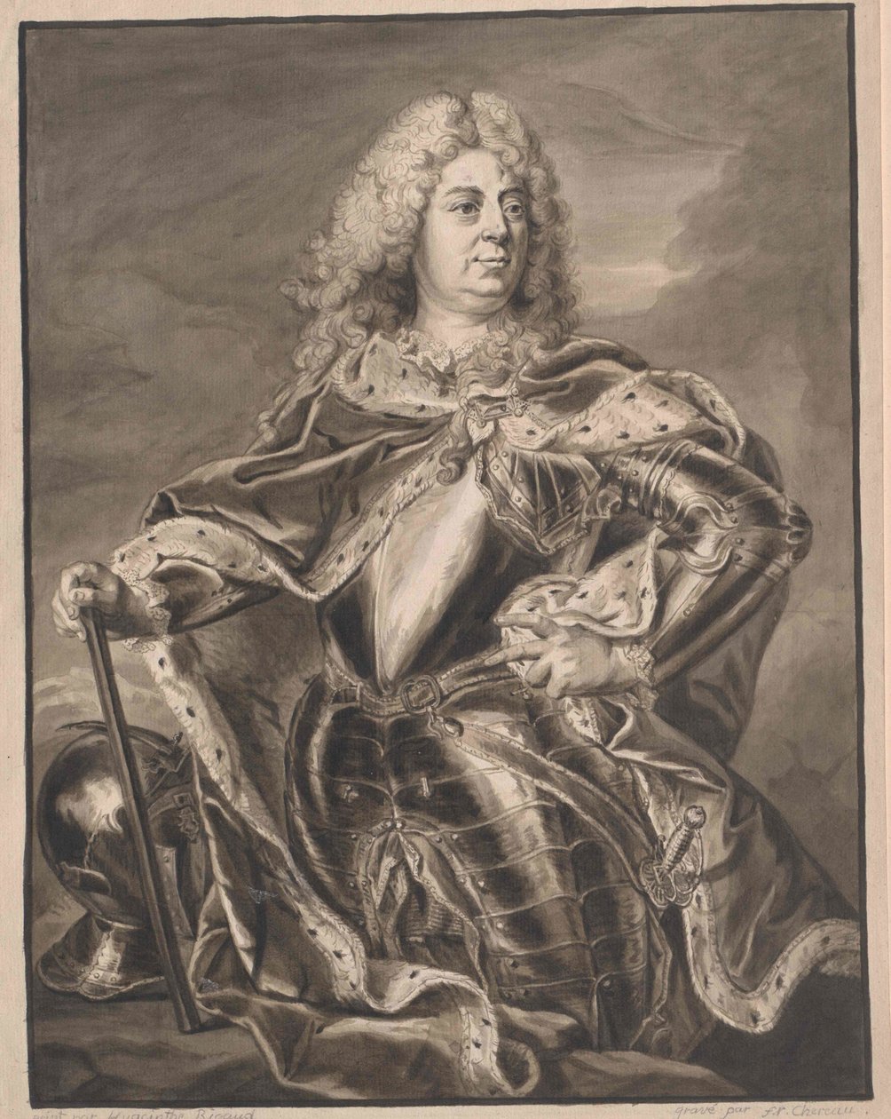 Duke of Antin Pardaillan de Gondrin by Artist Unknown