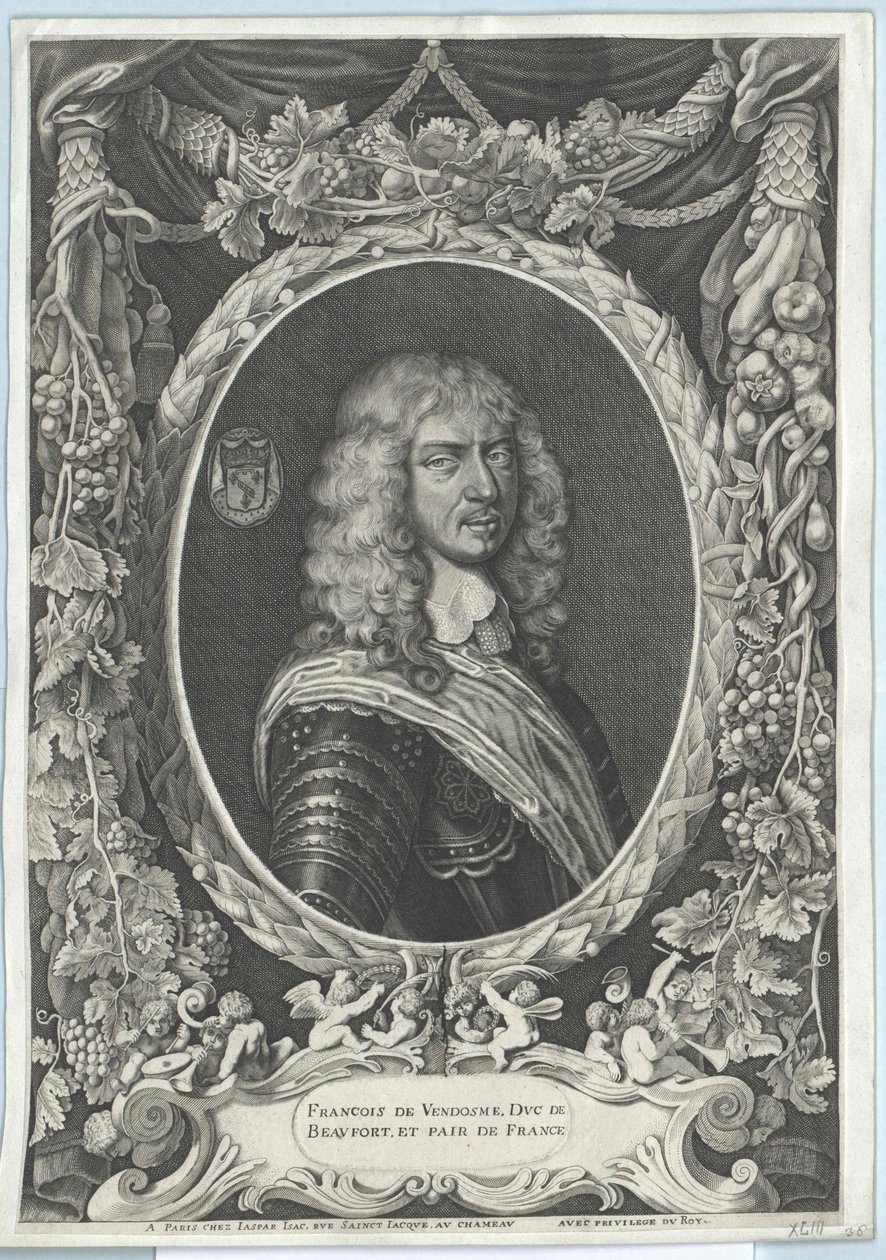 Duke of Beaufort Vendôme by Artist Unknown