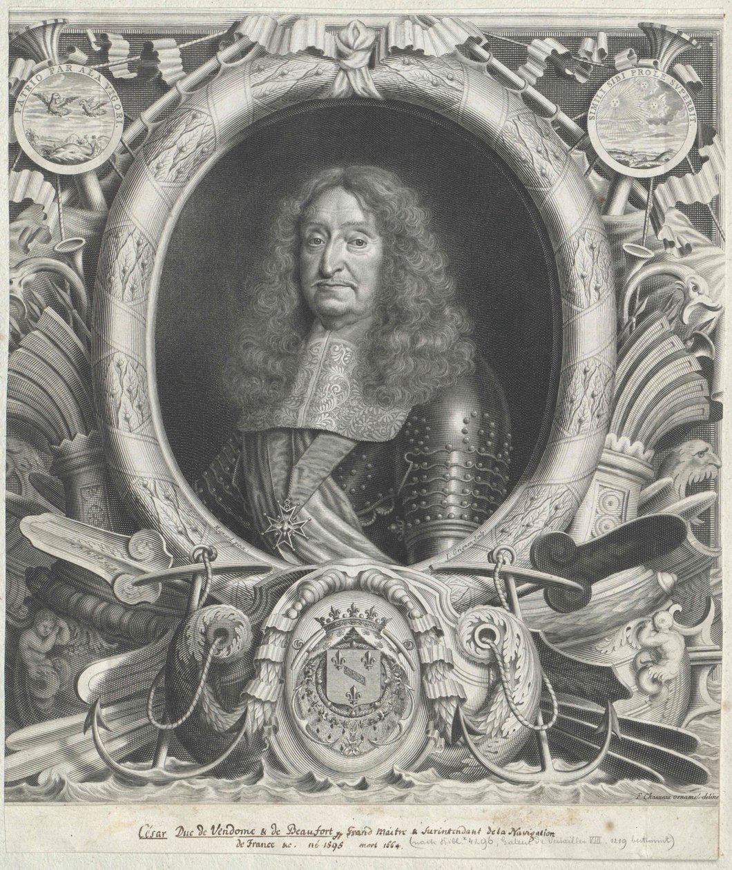 Duke of Vendôme Bourbon by Artist Unknown