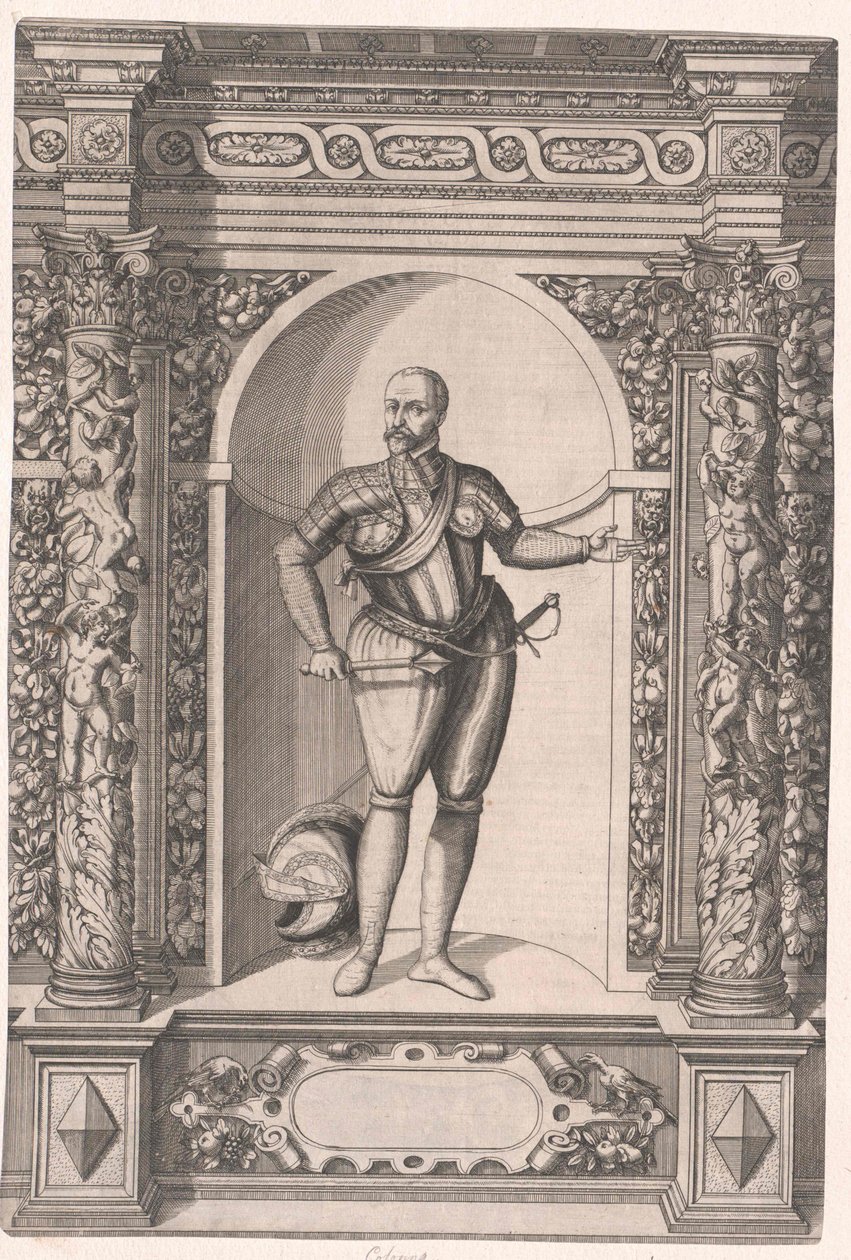 Duke of Paliano Colonna by Artist Unknown