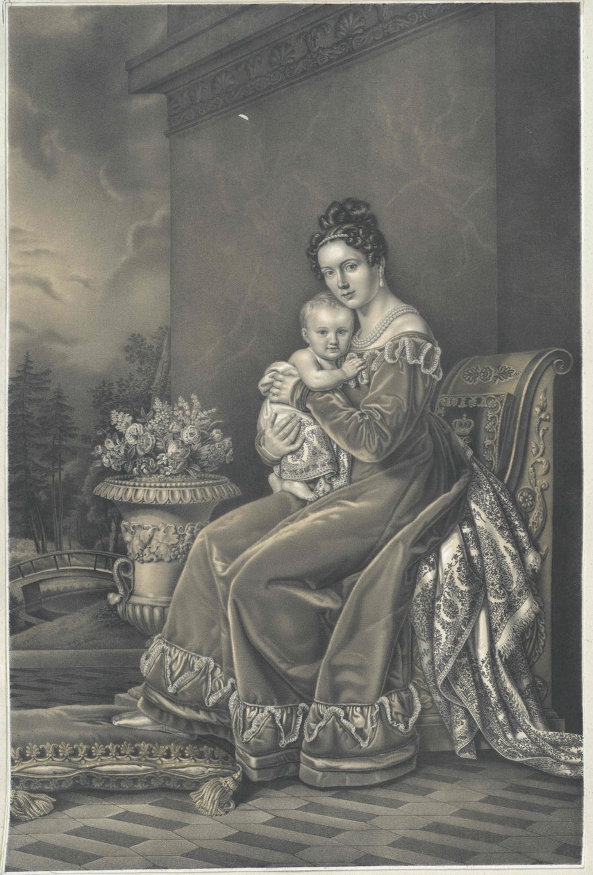 Duchess Pauline of Wuerttemberg by Artist Unknown
