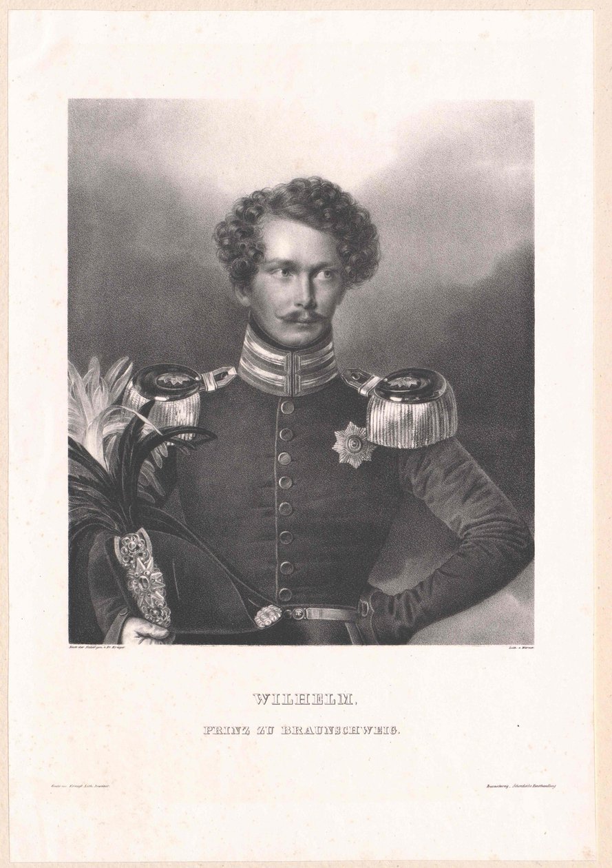 Duke of Braunschweig-Lueneburg Wilhelm by Artist Unknown