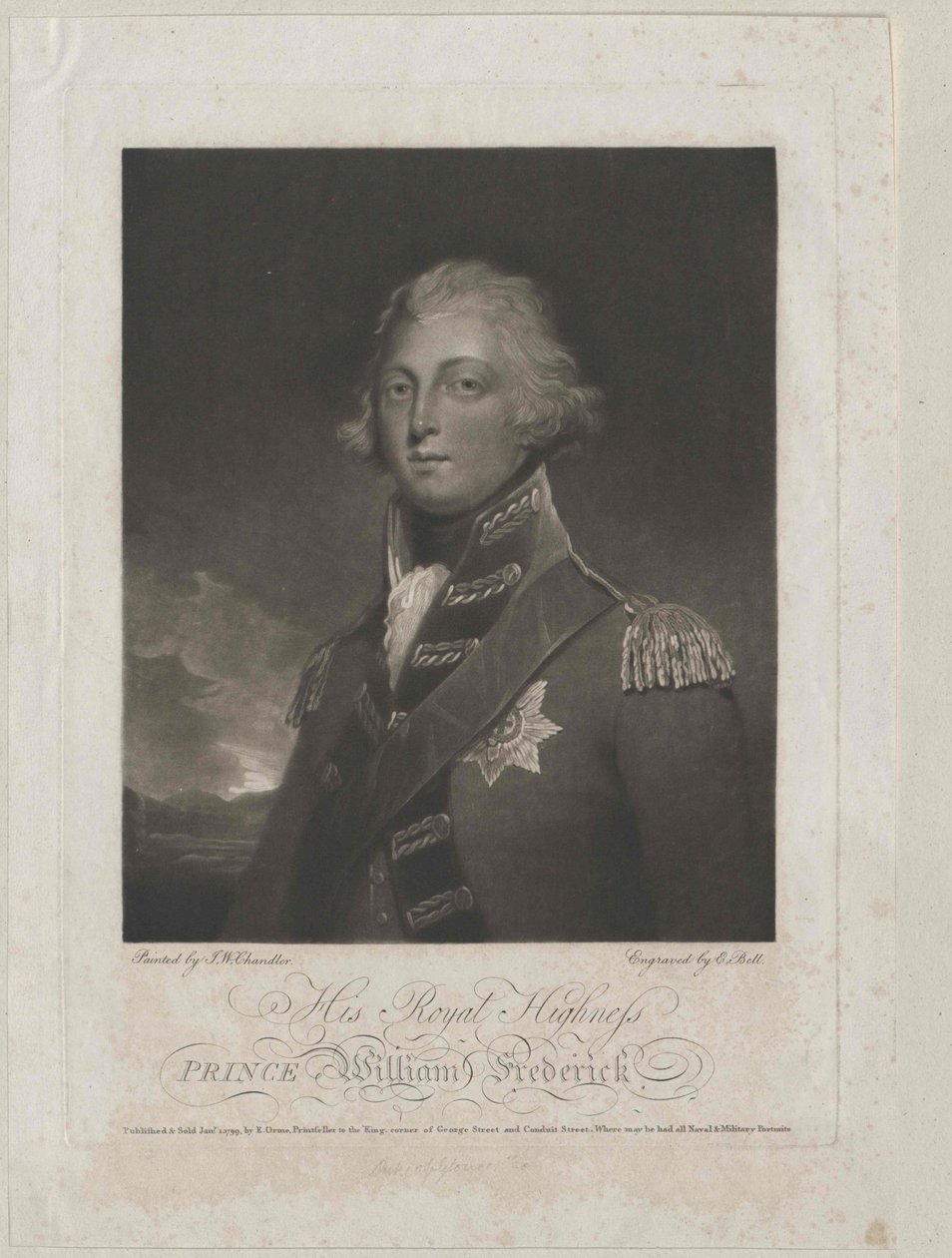 Duke William Frederick of Gloucester by Artist Unknown