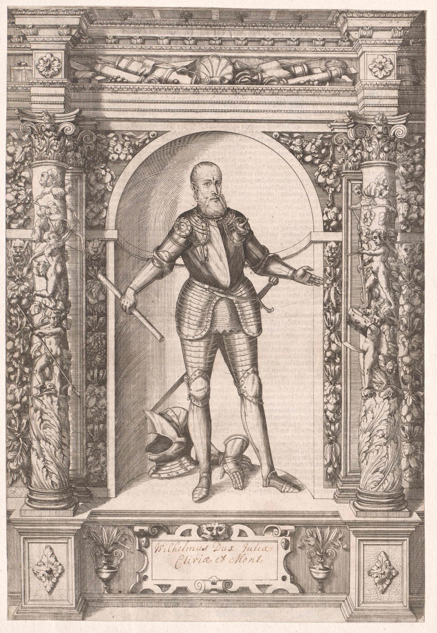 Duke of Juelich Cleves-Berg Wilhelm by Artist Unknown