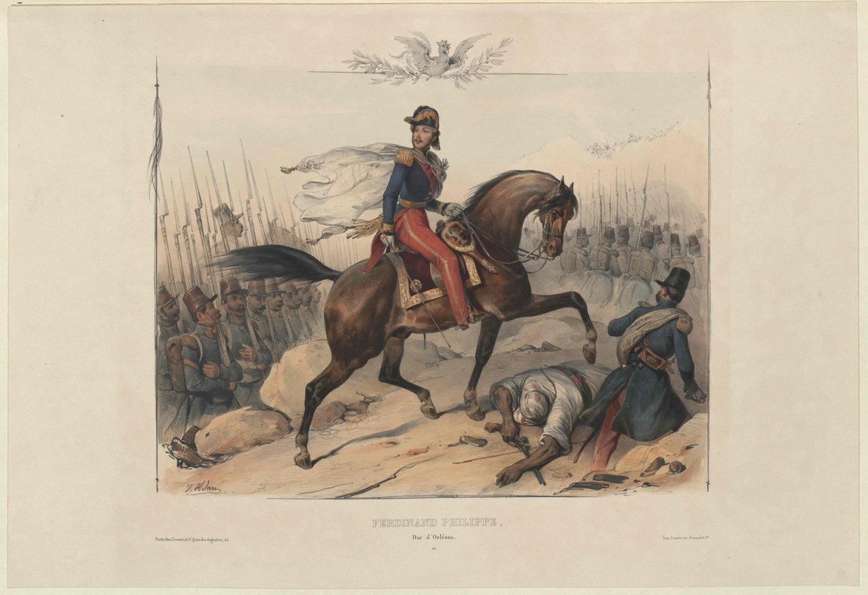 Duke Ferdinand of Orleans by Artist Unknown