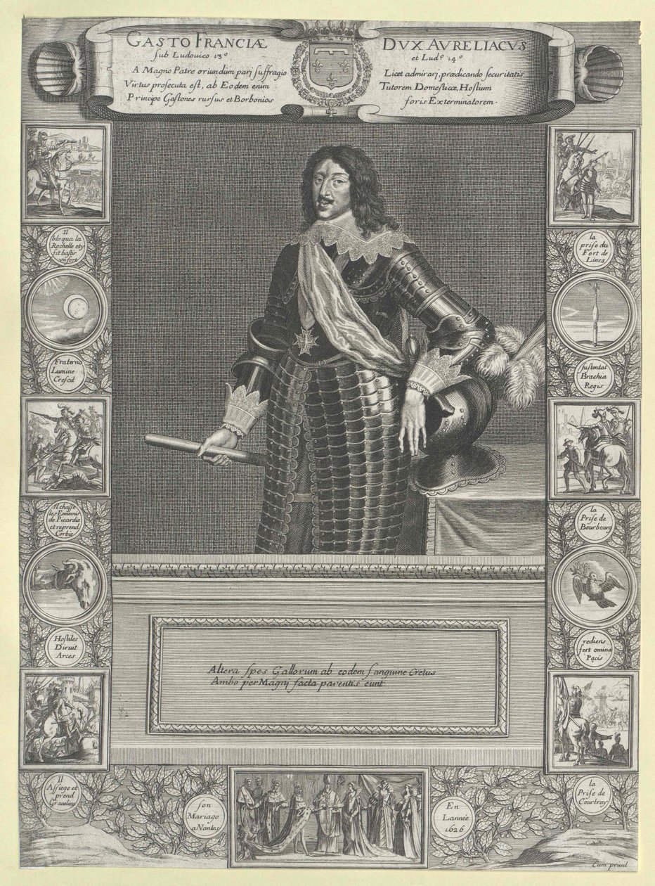 Duke Gaston of Orleans by Artist Unknown