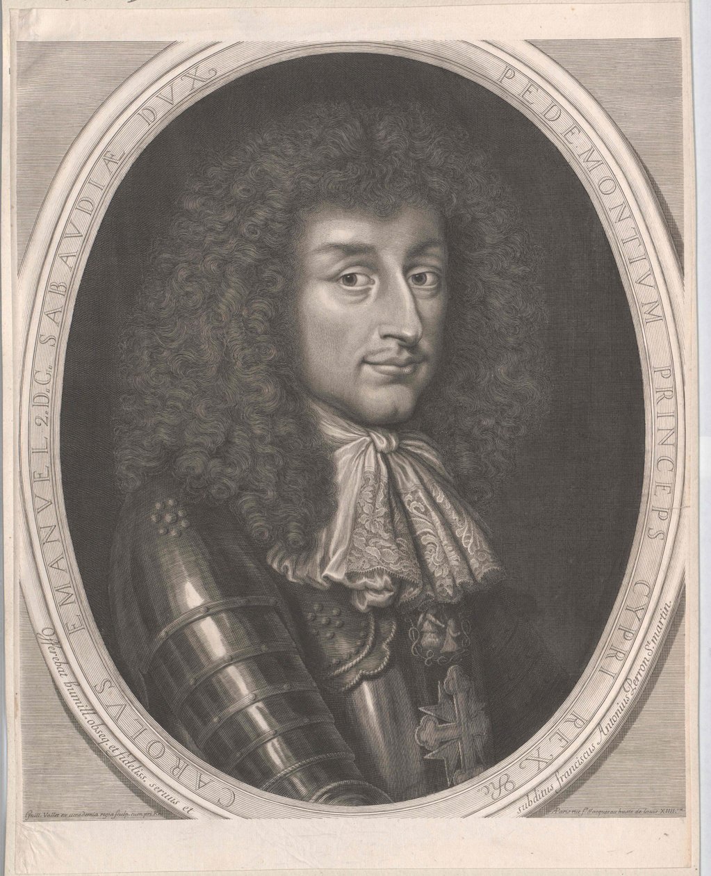 Duke Charles Emmanuel II of Savoy by Artist Unknown