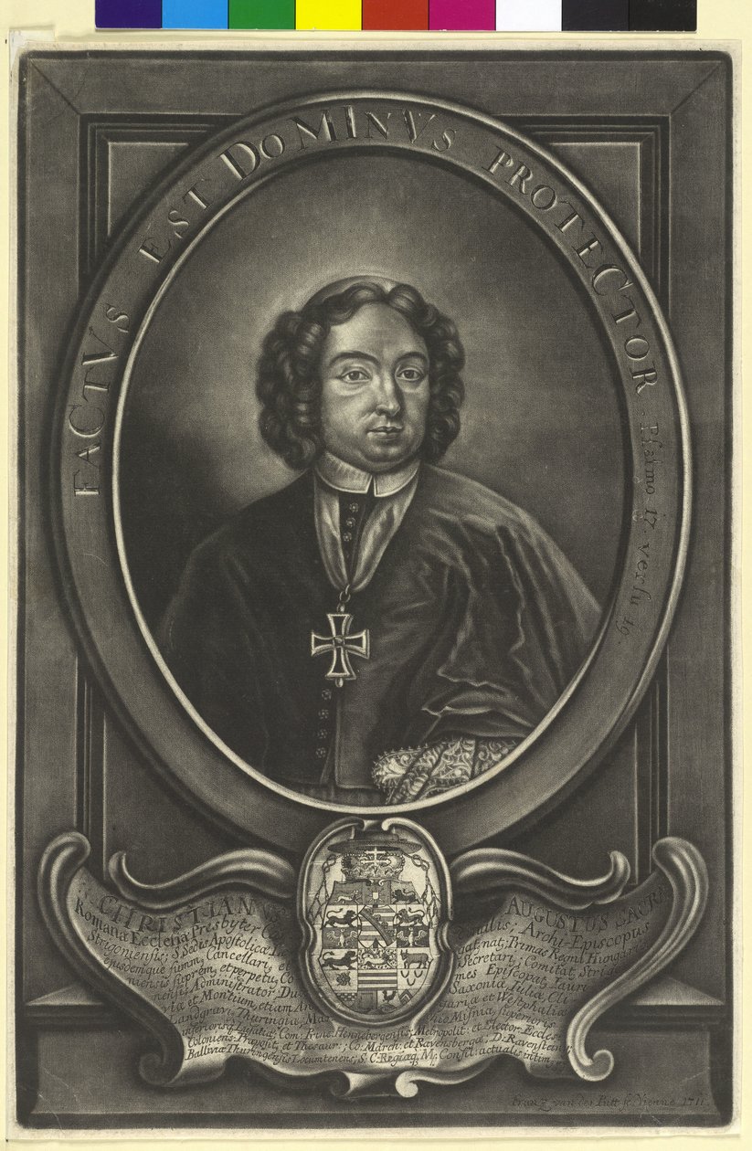 Duke Christian August of Saxe-Zeitz by Artist Unknown