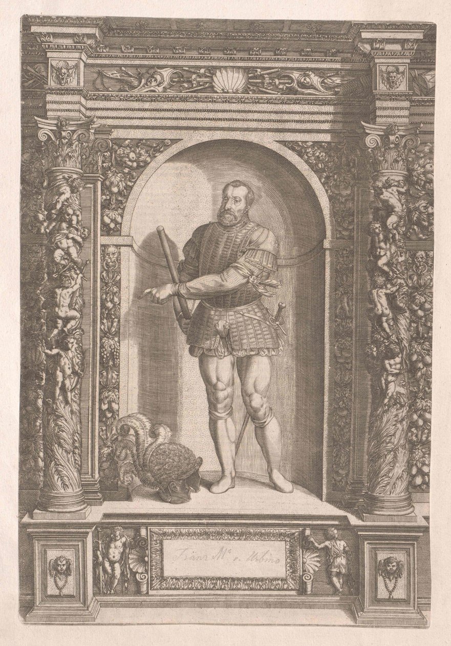 Duke Francesco Maria della Rovere of Urbino by Artist Unknown