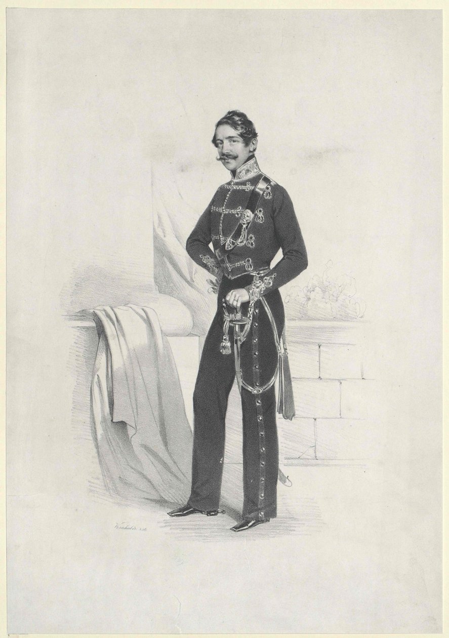 Duke of Württemberg Alexander by Artist Unknown