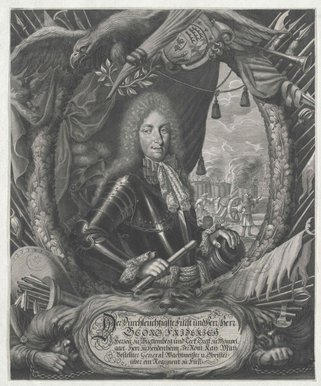 Duke Georg Frederick of Württemberg by Artist Unknown