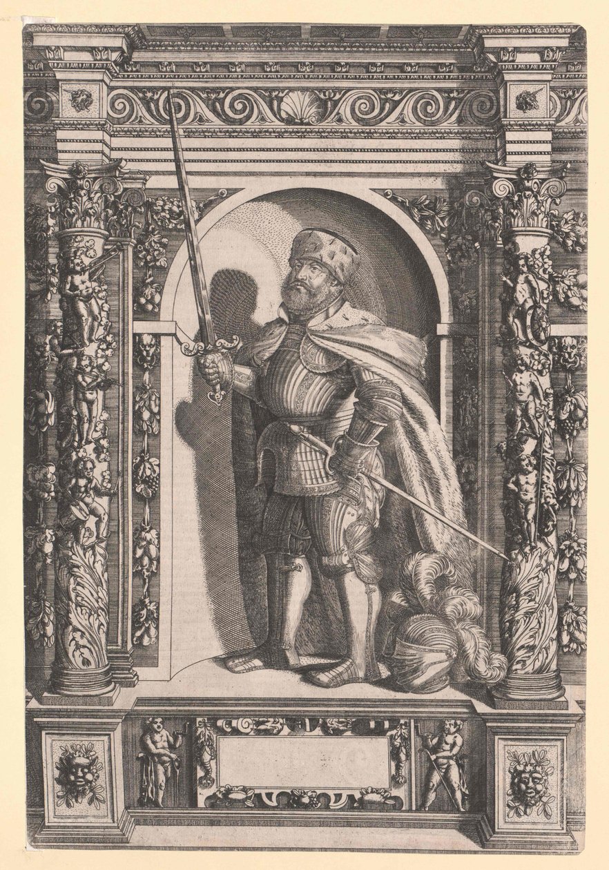 Elector of Saxony Johann Frederick I by Artist Unknown