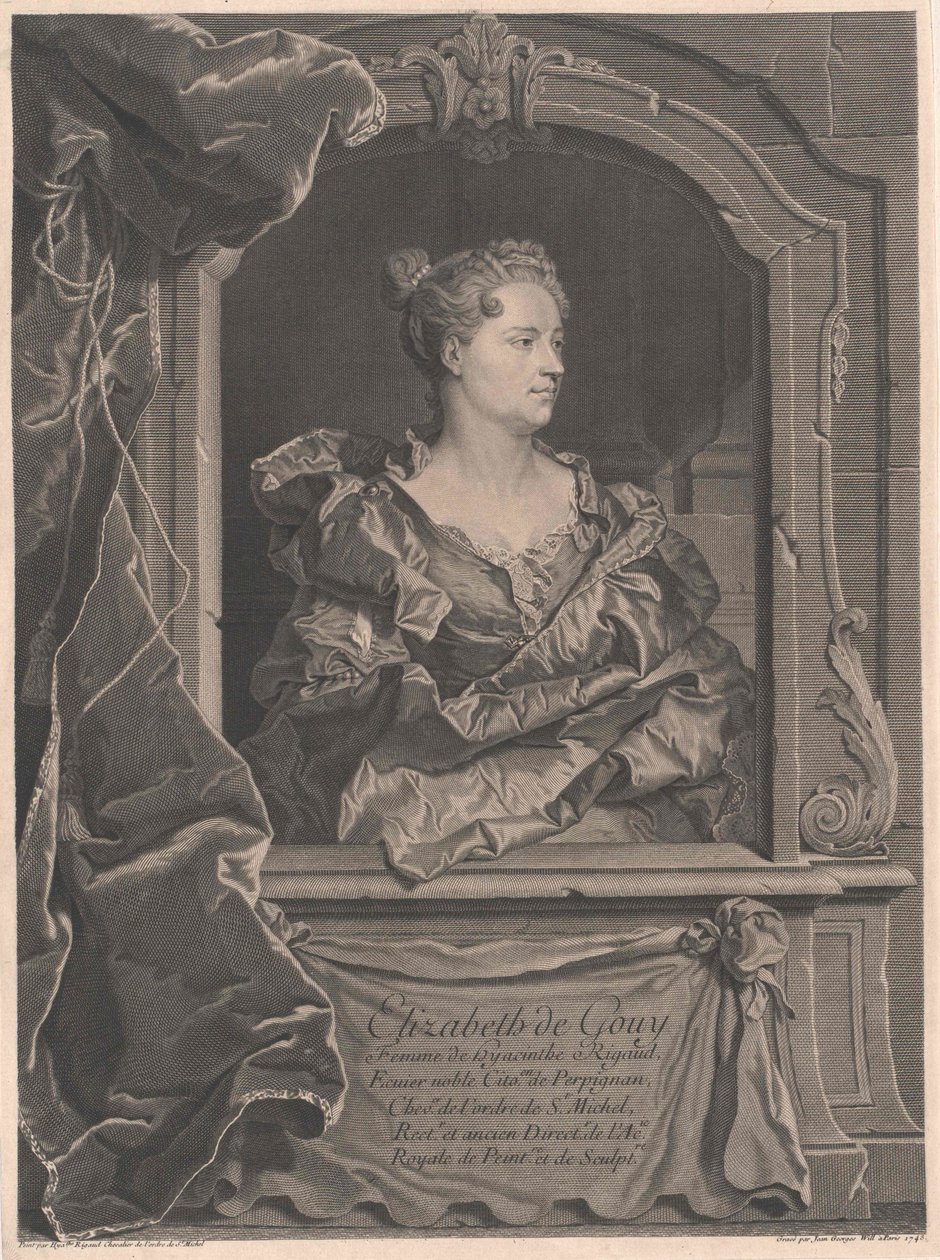 Elisabeth de Gouix by Artist Unknown