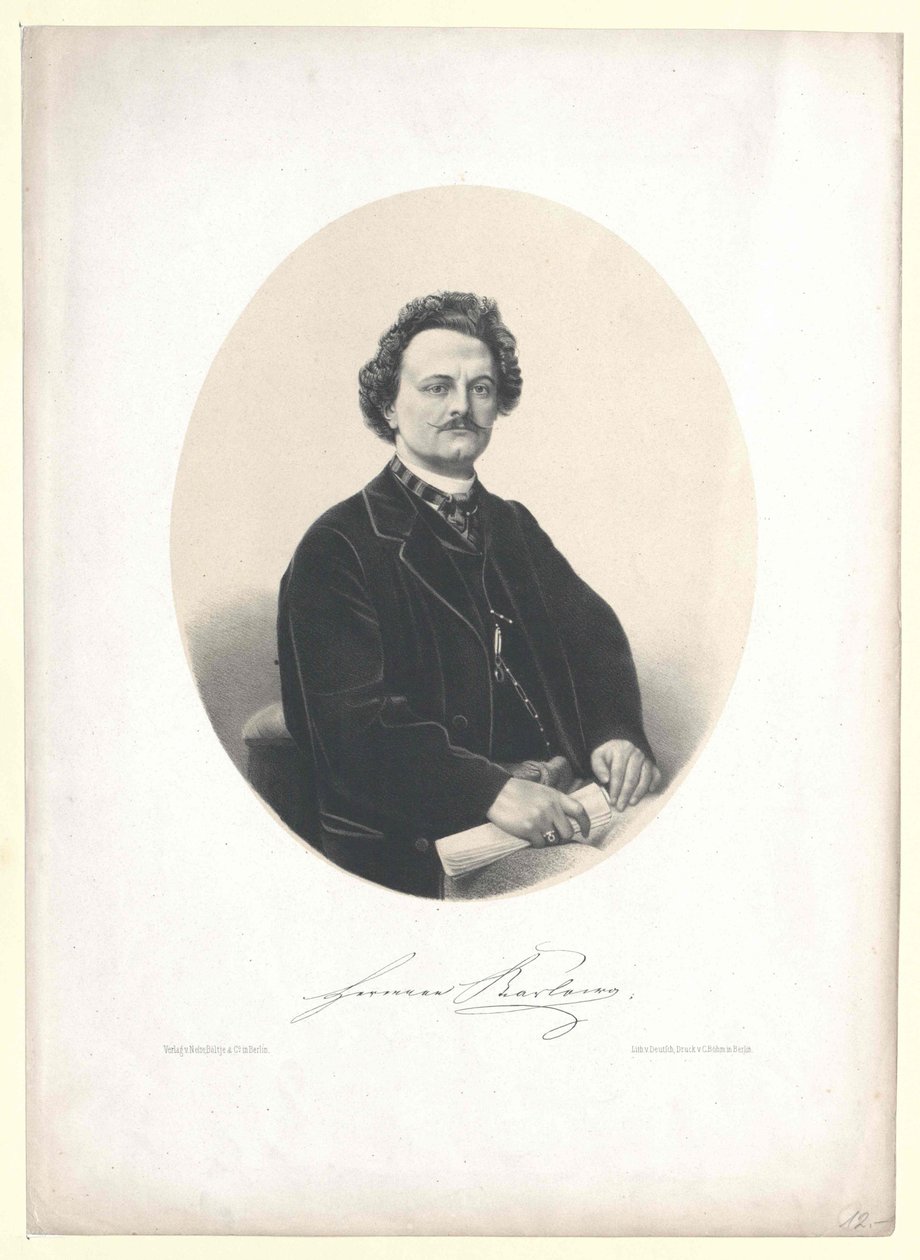 Emil Hermann Karlova by Artist Unknown