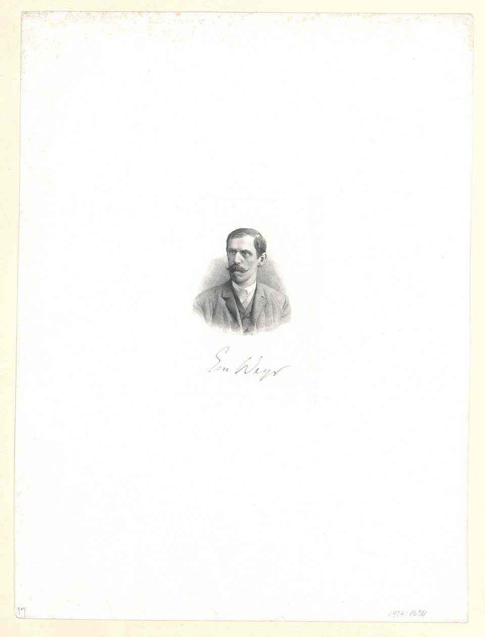 Emil Weyr by Artist Unknown
