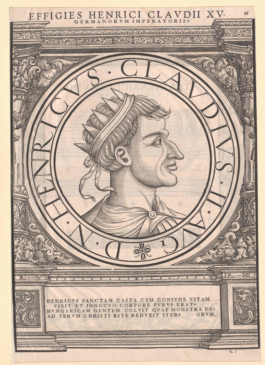 Emperor Henry II of the Saint by Artist Unknown