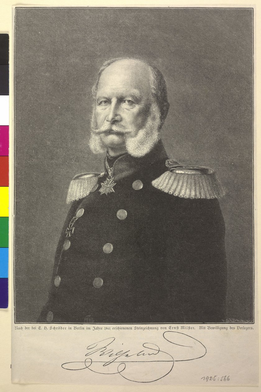 Emperor William I by Artist Unknown