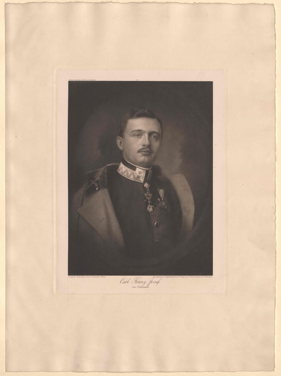 Emperor of Austria Charles I by Artist Unknown