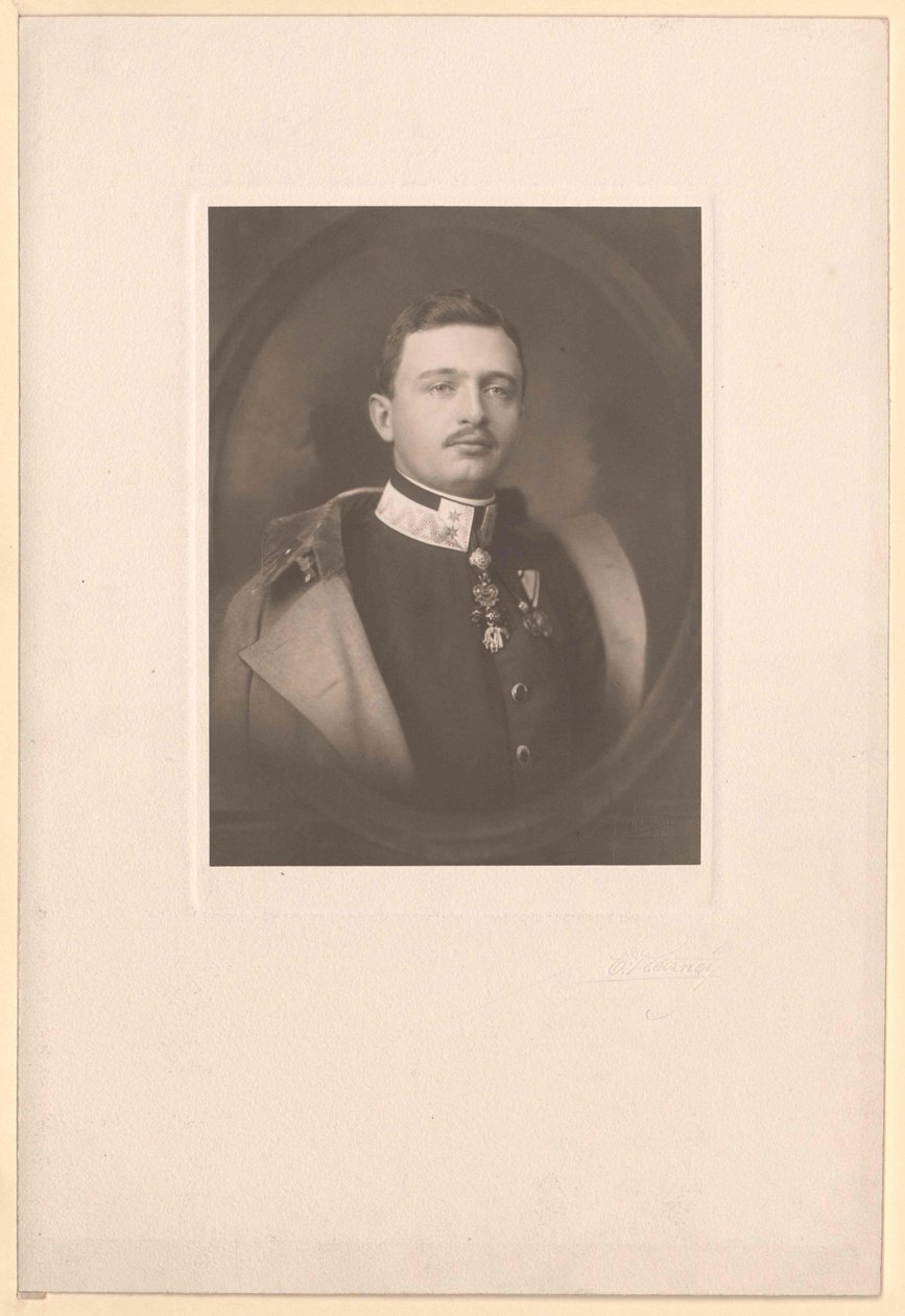 Emperor of Austria Charles I by Artist Unknown