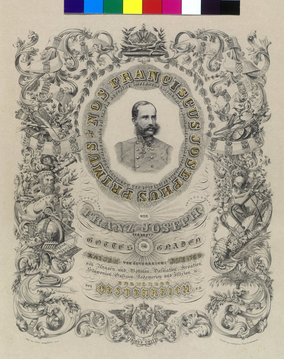 Emperor Franz Joseph I of Austria by Artist Unknown